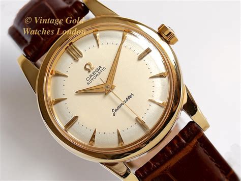 omega seamaster 1950s price.